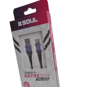 Cable Para iPhone Usb a Lightning  / Carga Rapida / Datos / Soul Full Jean