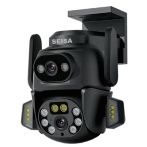 Cámara de Seguridad Exterior / 1920×1080 (4MP) / Rotacion 355° / SEISA IPC-Q821