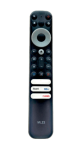 Control Remoto Tv – Megalite ML22 / TCL / RCA