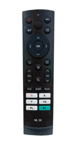 Control Remoto Tv – Megalite ML36 / NOBLEX / HISENSE