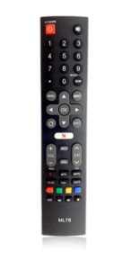Control Remoto Tv – Megalite ML78 / PHILCO – ADMIRAL – KODAK – RCA – SKYWORTH – TALENT