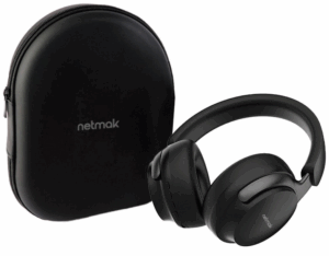 AURICULAR  VINCHA BLUETOOTH  / NETMAK NM-ULTRA / NEGRO