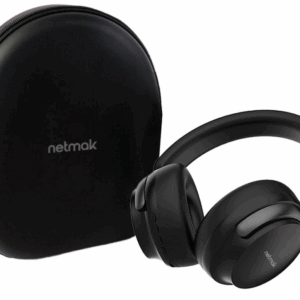 AURICULAR  VINCHA BLUETOOTH  / NETMAK NM-ULTRA / NEGRO