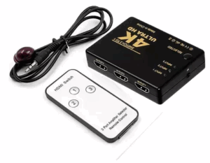 SWITCH SELECTOR HDMI 4K 3x1 C/CONTROL / ADP-48008