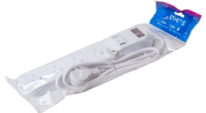 Zapatilla Prolongador / 4 Tomas / 2 Usb / Cable 1,5m / Etheos PL4T2USB