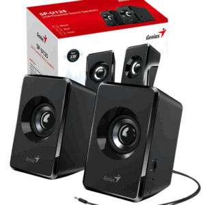 PARLANTES GENIUS ALAMBRICOS / USB / POTENCIA 3W RMS / SP-U125 / AZUL
