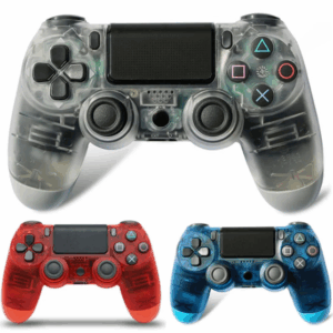 Joystick PS4 Sony Alternativo Doubleshock / Transparente