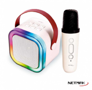 PARLANTE NETMAK KARAOKE BLUETOOTH / NM-BUDDY