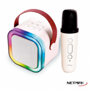 PARLANTE NETMAK KARAOKE BLUETOOTH / NM-BUDDY