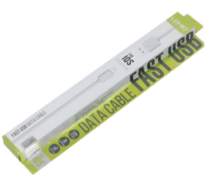 CABLE PARA IPHONE CARGA Y DATOS / LDNIO SY03 / 1M