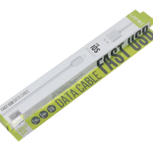 CABLE PARA IPHONE CARGA Y DATOS / LDNIO SY03 / 1M