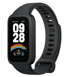 Xiaomi Smart Band 9 Active / Negro / Blanco / Rosa