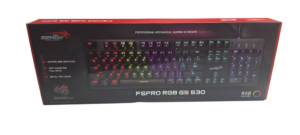 TECLADO GAMER MECANICO / SENTEY GS530 / RGB