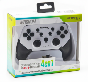 JOYSTICK NETMAK INALAMBRICO / PC / PS3 /ANDROID / NM-MAGNUM