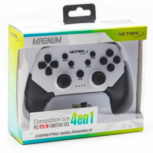 JOYSTICK NETMAK INALAMBRICO / PC / PS3 /ANDROID / NM-MAGNUM