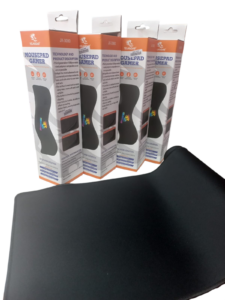 PAD MOUSE  GAMER NEGRO YELANDAR / 30cm x 70cm