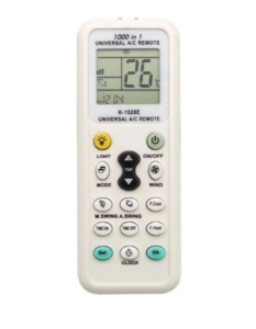 CONTROL REMOTO UNIVERSAL PARA AIRE ACONDICIONADO / K-1028E