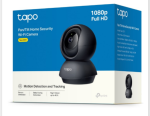 CAMARA VIGILANCIA WIFI P/INTERIOR / FULL HD 1080p / TP-LINK C201