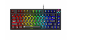 TECLADO MECANICO GAMER / 75% / RGB / NM-ABILITY