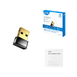 PLACA DE RED USB CUDY / WU650 AC650 / MINI DUAL BAND