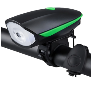 LUZ LED PARA BICI / Recargable / Con bocina / 7588