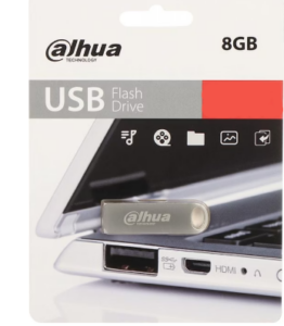 PENDRIVE DAHUA/ 8GB/ USB 2.0/ METALICA
