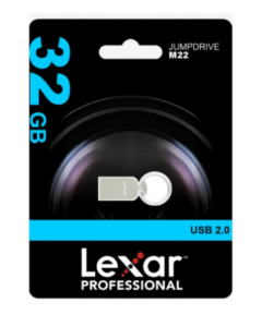 Pendrive Lexar 32Gb / M22 / USB 2.0
