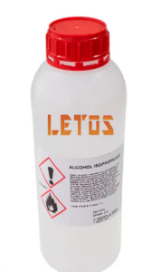 ALCOHOL ISOPROPILICO 500CC / ALTA PUREZA /  LETOS