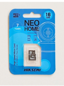 MICRO SD XC 16.00 GB HIKSEMI NEO / CLASE 10 / SIN ADAPTADOR