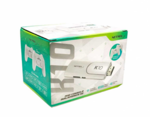 CONSOLA JUEGOS RETRO GAME BOX STICK 2.4G WIRELESS NM-K10 / BLANCA