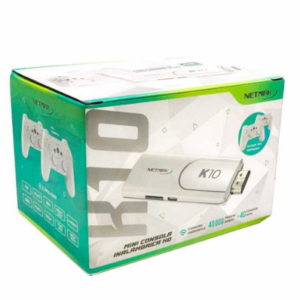 CONSOLA JUEGOS RETRO GAME BOX STICK 2.4G WIRELESS NM-K10 / BLANCA