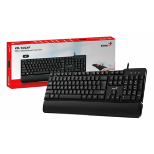TECLADO GENIUS KB-100XP USB / REPOSA MANOS