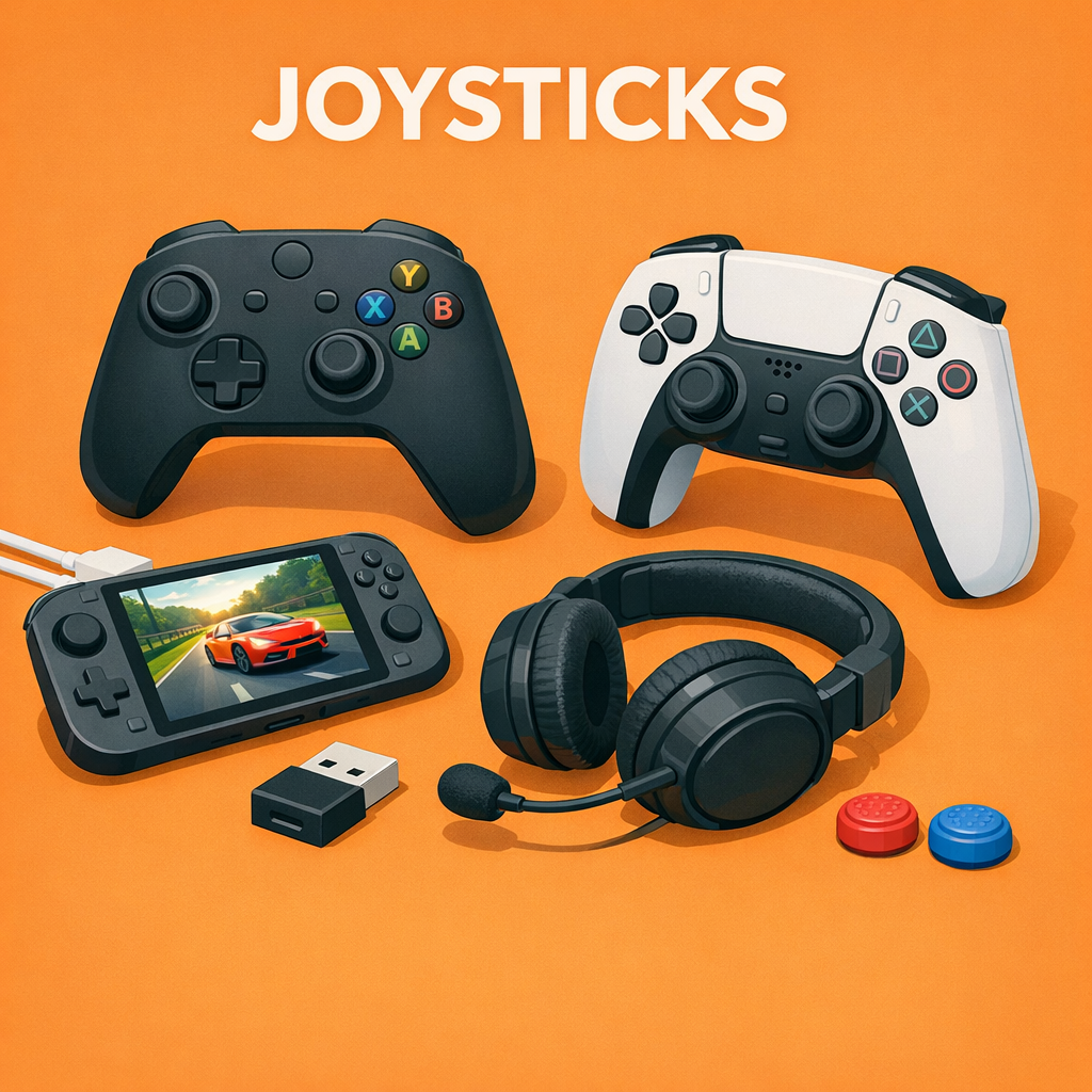 categ joysticks